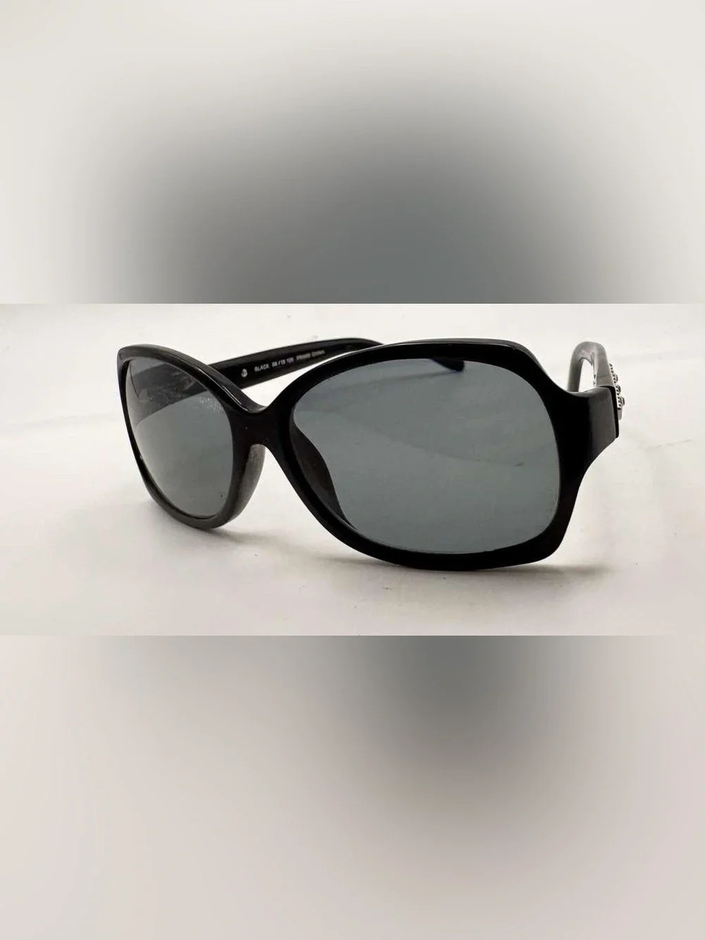 Kirkland Signature Cortese Black Oval Sunglasses Frames Only